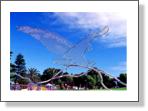 Mesh Sculpture Eagle