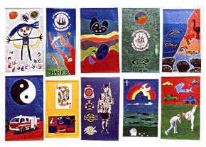 Shark Bay Feather Banners