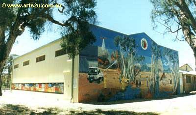 Firestation Mural Anketell