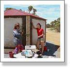 Scaddan Mural Irene & Elaine