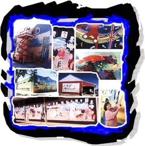 Collection of Murals