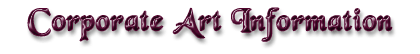 Corporate Art Information