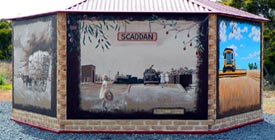 Scadden Mural