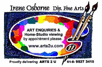 ARTS 2U Business Card
